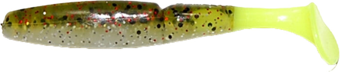 Gambler TZ Swimmer Paddle Tail Swimbait - 3 Inch - Chicken on a Chain
