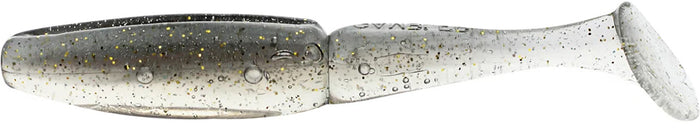 Gambler TZ Swimmer Paddle Tail Swimbait - 3 Inch - Ghost Shad