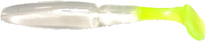 Gambler TZ Swimmer Paddle Tail Swimbait - 3 Inch - Glow Chartreuse
