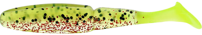 Gambler TZ Swimmer Paddle Tail Swimbait - 3 Inch - Laguna Glass