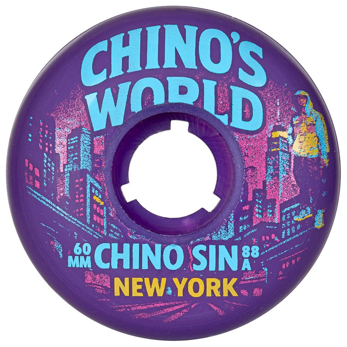 GAWDS Chino Sin Pro 60mm/88A Wheels (Pack of 4)