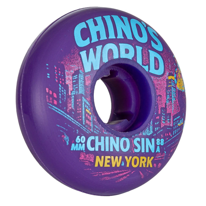 GAWDS Chino Sin Pro 60mm/88A Wheels (Pack of 4)
