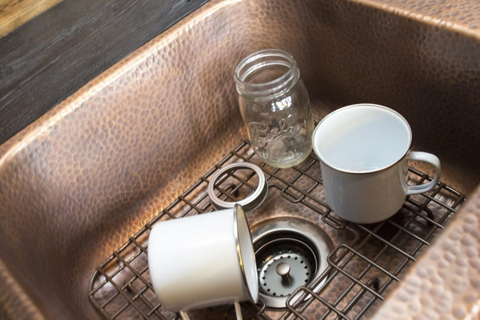 Gehry Kitchen Sink Bottom Grid