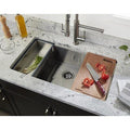 GIAGNI PALLAZIO 33” All-in-One Kitchen Workstation Sink---40% off