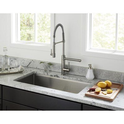 GIAGNI PALLAZIO 33” All-in-One Kitchen Workstation Sink---40% off