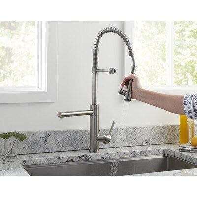 GIAGNI PALLAZIO 33” All-in-One Kitchen Workstation Sink---40% off