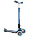 Globber Elite Prime Lights Foldable Kids Scooter - Inlinex