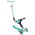 Globber GO UP Active Lights Kids Scooter With Seat - Inlinex