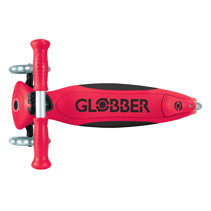 Globber Primo Foldable Plus Lights Kids Scooter - Inlinex