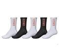 Globe Bar Crew 5 Pack Socks - Inlinex