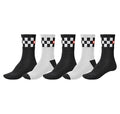 Globe Checker Crew 5 Pack Socks - Inlinex