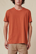 Globe Horizon Striped Tee - Inlinex