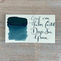 Graf von Faber-Castell Deep Sea Green - 75ml Bottled Ink