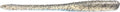 Great Lakes Finesse Drop Worm - 4 Inch Clear Shad