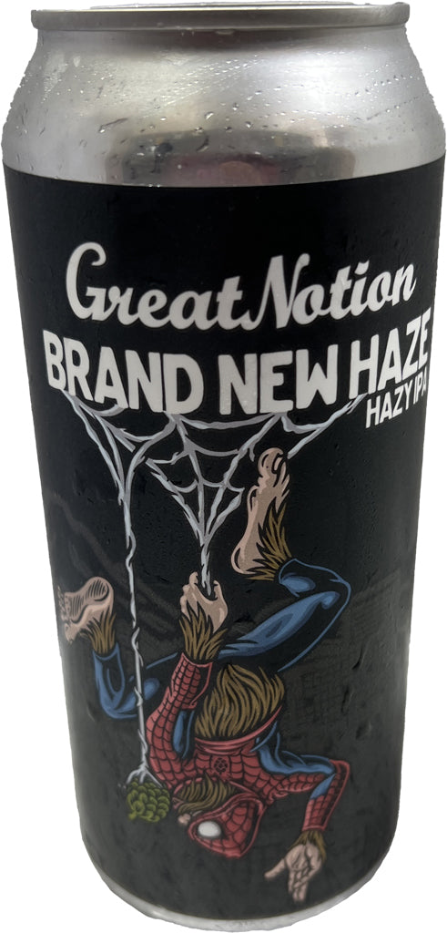 Great Notion Brand New Haze Hazy IPA 16oz Can