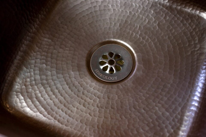 Grid Bath Drain – No Overflow