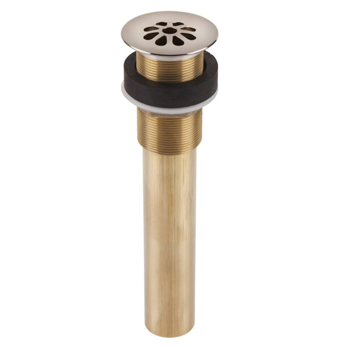 Grid Bath Drain – No Overflow