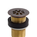 Grid Bath Drain – No Overflow