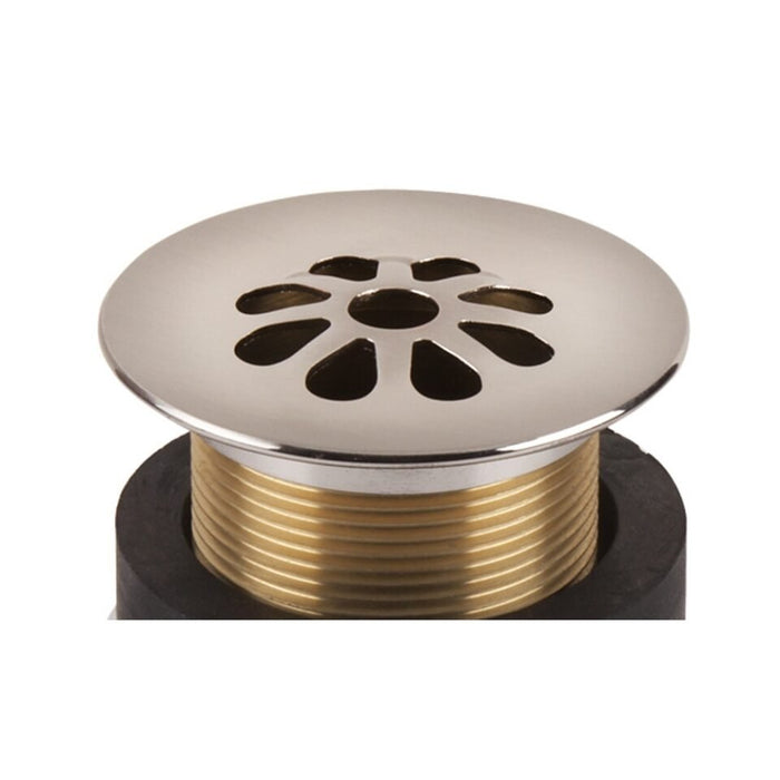 Grid Bath Drain – No Overflow