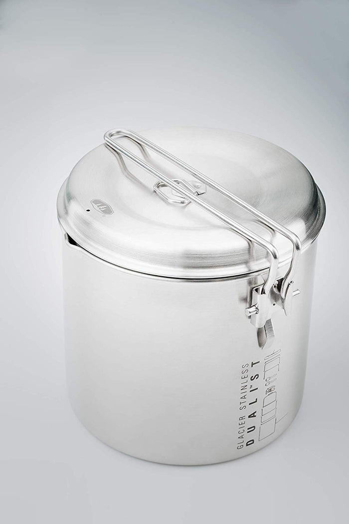 GSI Outdoors Glacier Stainless Dualist VII Camp Kitchen Set
