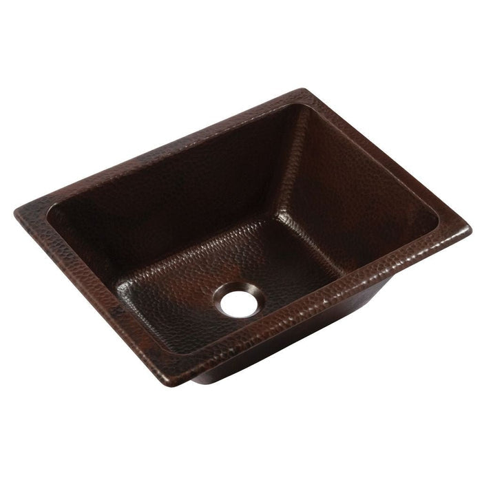 Hawking Dual Flex Bathroom Sink in Aged Copper