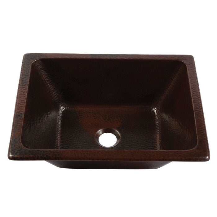 Hawking Dual Flex Bathroom Sink in Aged Copper