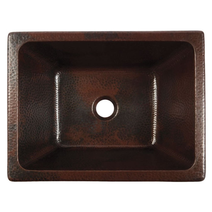 Hawking Dual Flex Bathroom Sink in Aged Copper