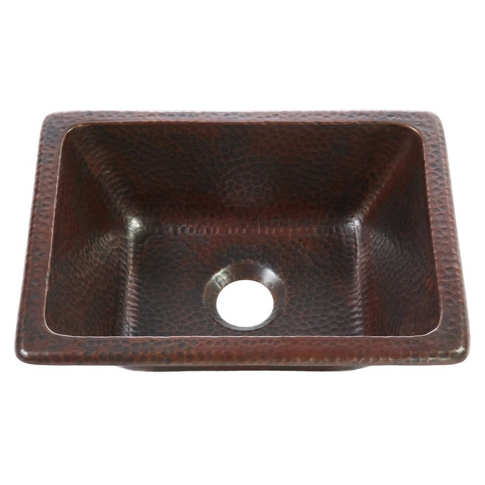 Hawking Dual Flex Bathroom Sink in Aged Copper