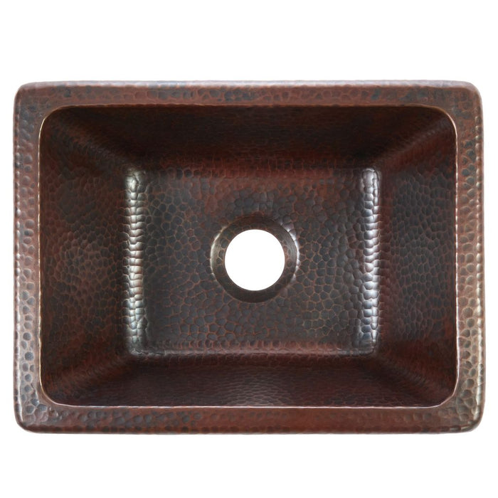 Hawking Dual Flex Bathroom Sink in Aged Copper