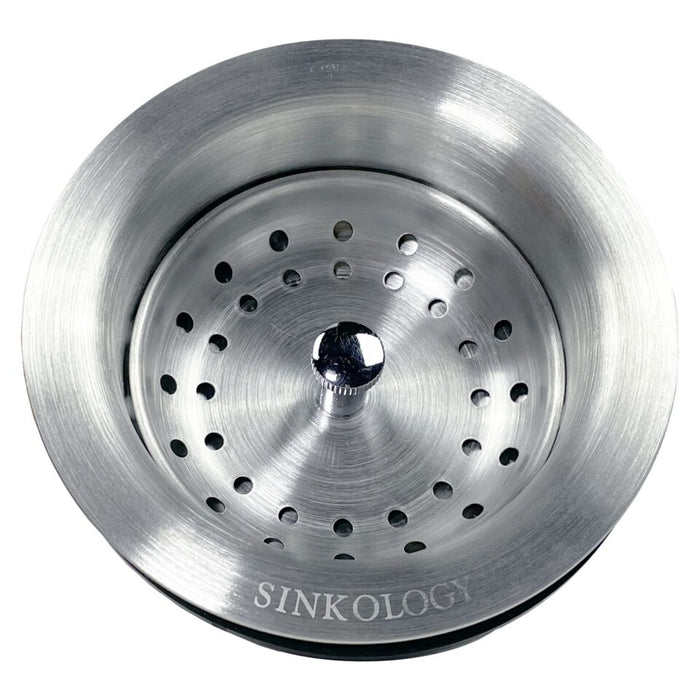 Heavy Duty 3.5″ Basket Strainer Drain with Post Style Basket