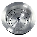 Heavy Duty 3.5″ Basket Strainer Drain with Post Style Basket