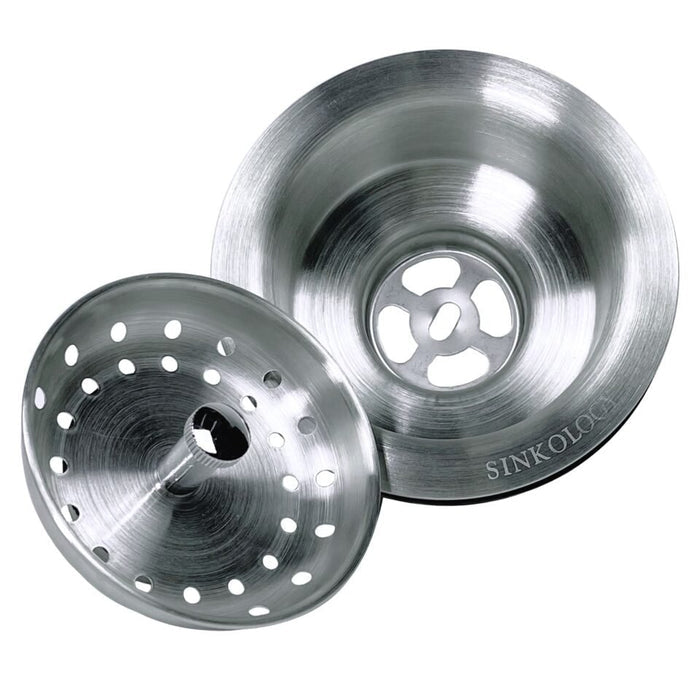 Heavy Duty 3.5″ Basket Strainer Drain with Post Style Basket