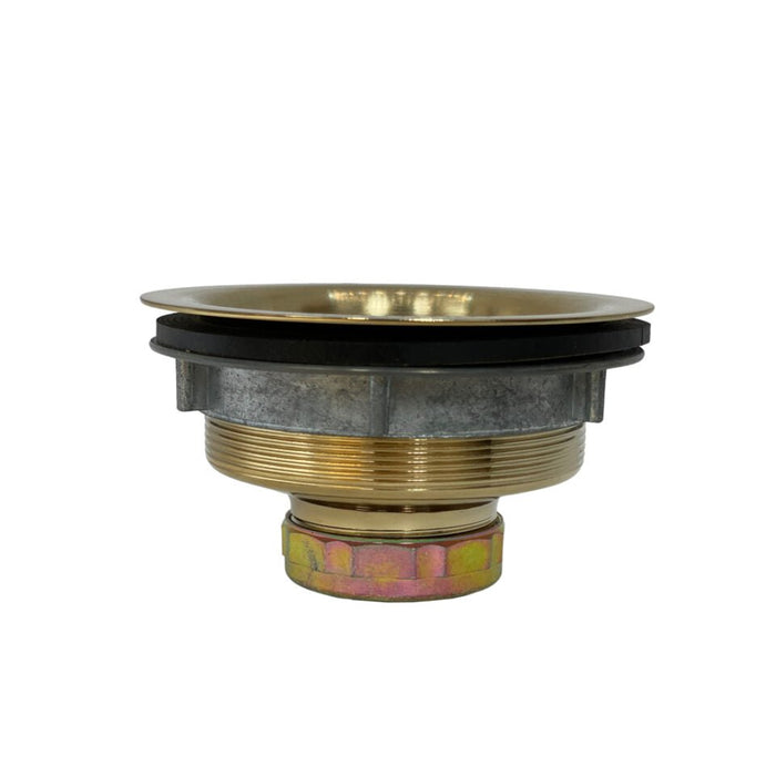 Heavy Duty 3.5″ Basket Strainer Drain with Post Style Basket