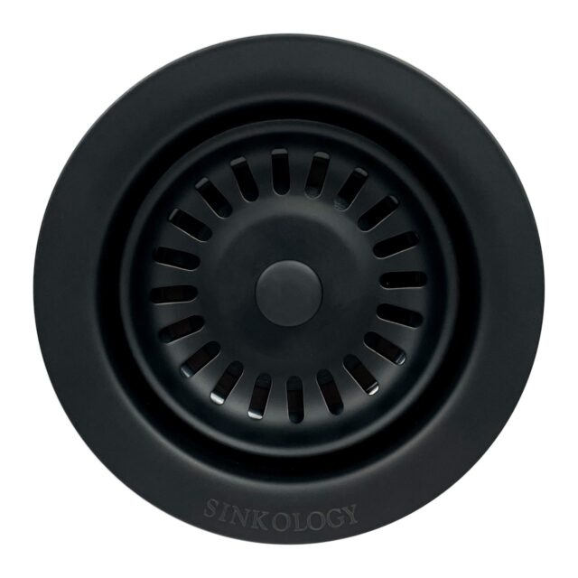 Heavy Duty 3.5″ Disposal Flange Drain with Strainer