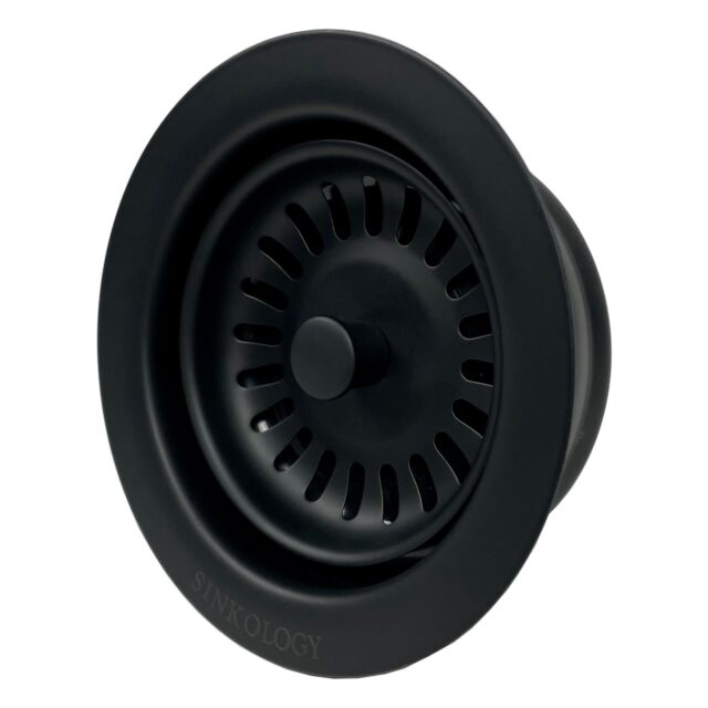 Heavy Duty 3.5″ Disposal Flange Drain with Strainer