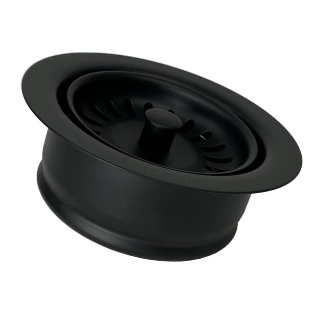 Heavy Duty 3.5″ Disposal Flange Drain with Strainer