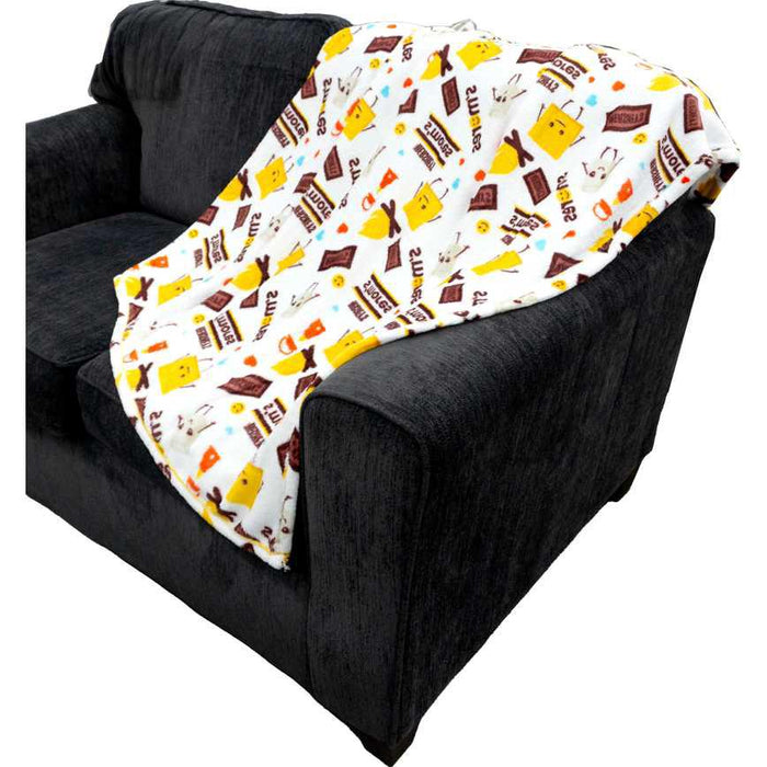 Hershey's Candy Throws 50" x 60"