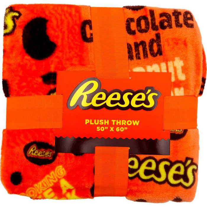 Hershey's Candy Throws 50" x 60"