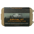 Highlander 10 in 1 Survival Kit with Waterproof Case