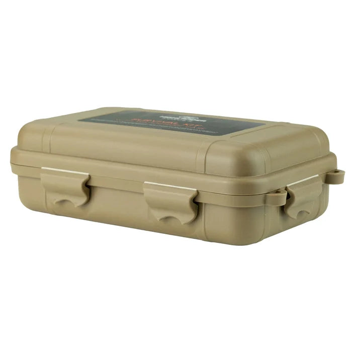 Highlander 10 in 1 Survival Kit with Waterproof Case