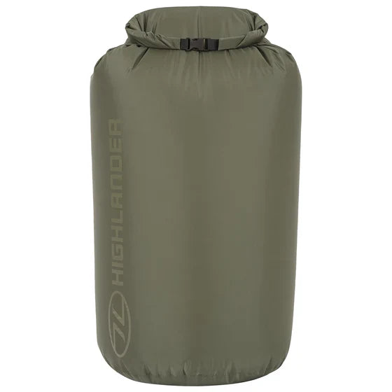 Highlander 80L Lightweight Waterproof Dry Bags V2 - Ranger Green