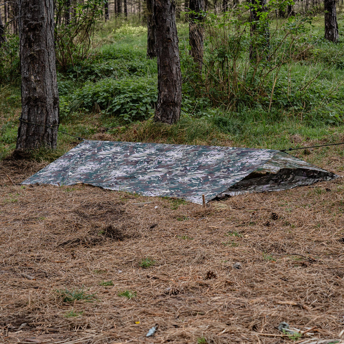 Highlander Forces Tarp Shelter/Basha - New HMTC
