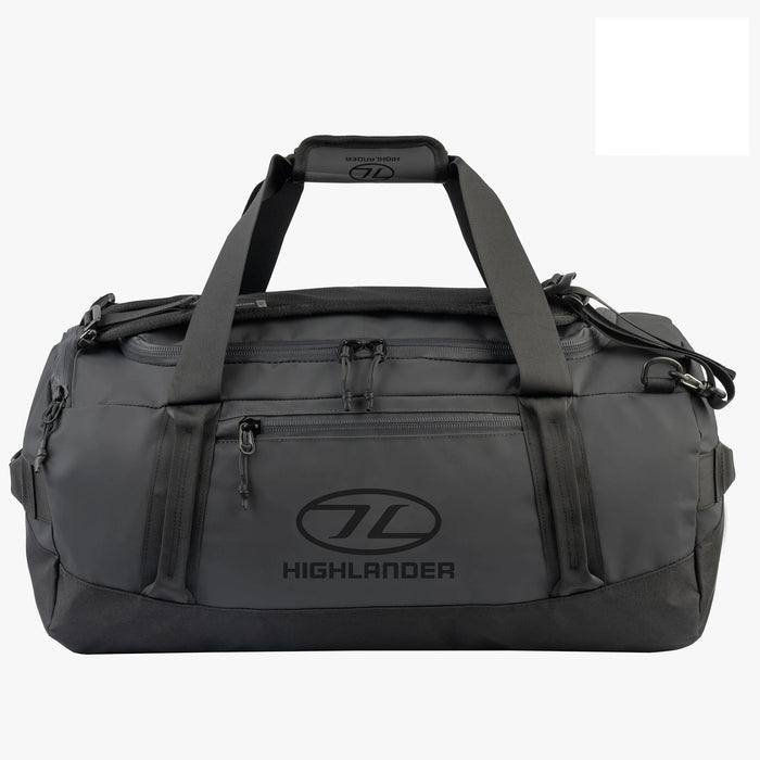Highlander Hauler 45 Litre Duffel Bag - Black