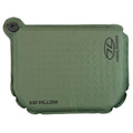 Highlander Kip Self-inflating Camping Pillow - Olive Green