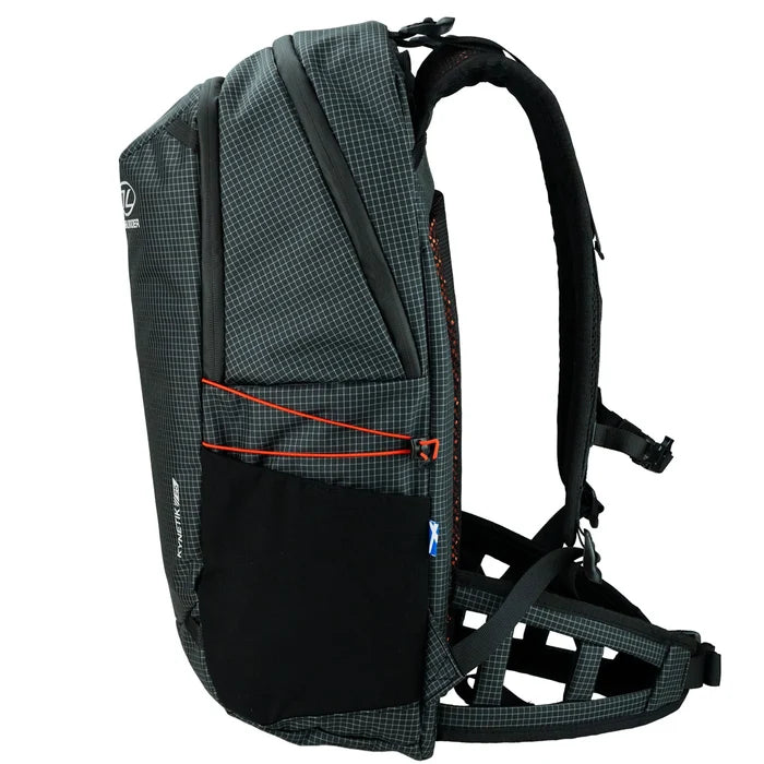 Highlander Kynetik Backpack - 25 Litre Black