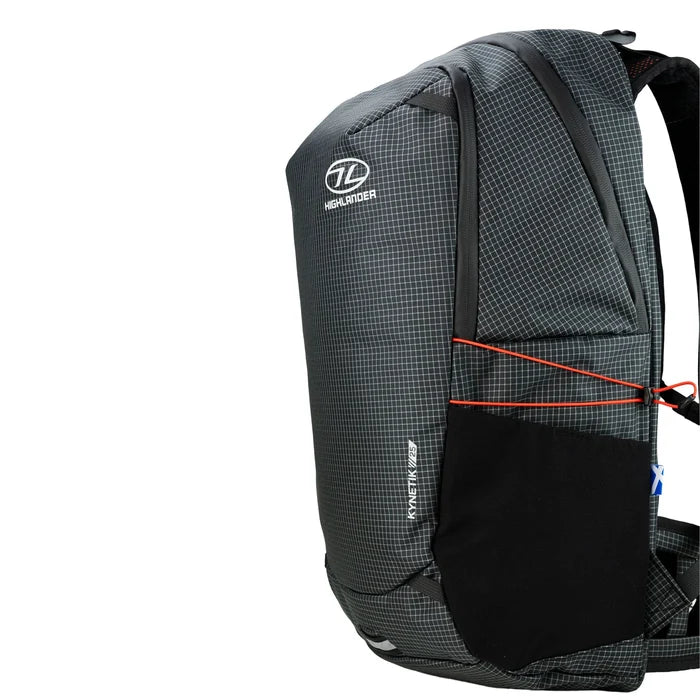 Highlander Kynetik Backpack - 25 Litre Black