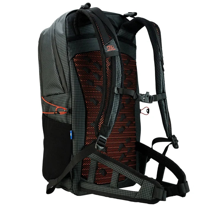 Highlander Kynetik Backpack - 25 Litre Black