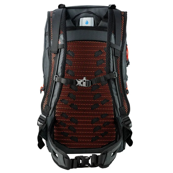Highlander Kynetik Backpack - 25 Litre Black