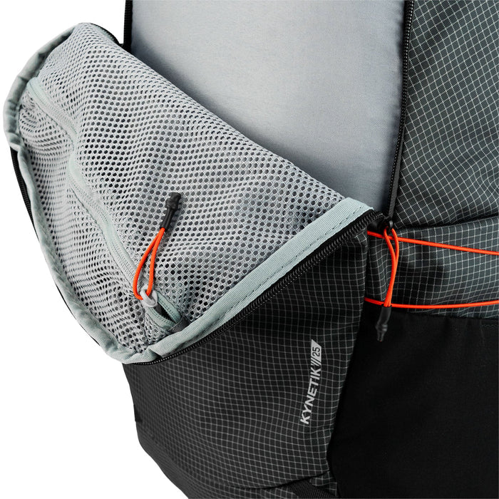 Highlander Kynetik Backpack - 25 Litre Black