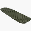 Highlander NAP-PAK Inflatable Camping Sleeping mat - Green
